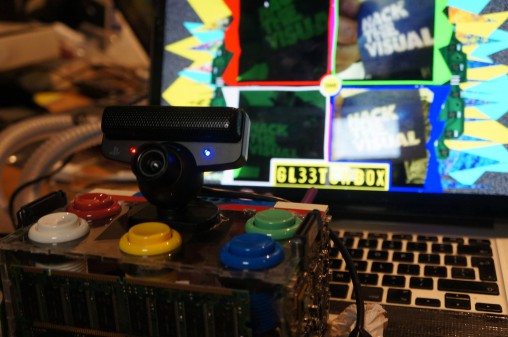 Gl33tchb0x // hack the visual
