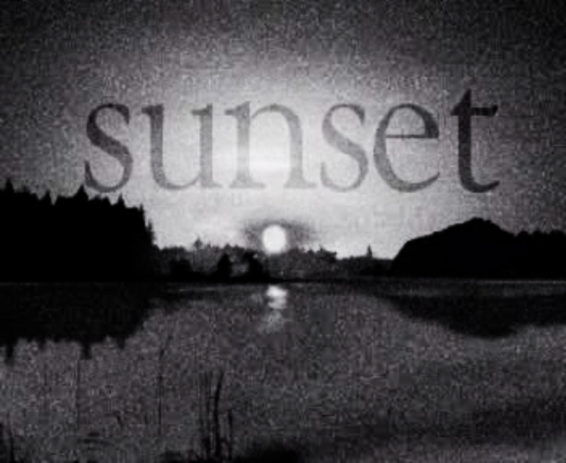 Zenial+Karkowski "Sunset" noise video